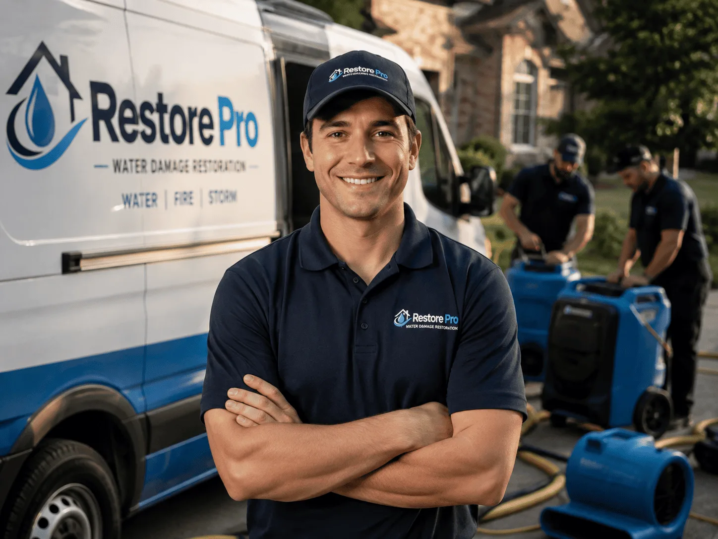 Water Damage Restoration company in Grandview, TX