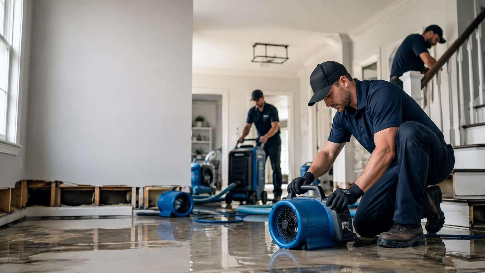 Water Damage Restoration in Grandview, TX near me
